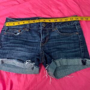 American Eagle stretch Jean Shorts